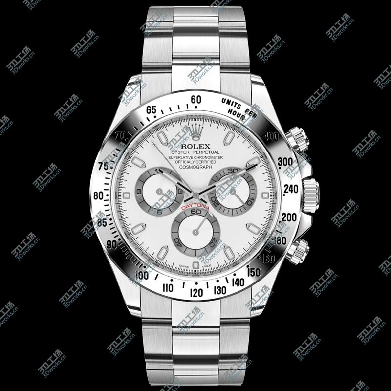 images/goods_img/20210319/Rolex Daytona Cosmograph Steel White Dial/2.jpg